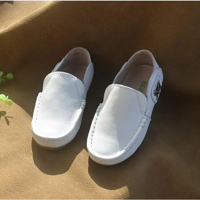 white loafer shoes for boys