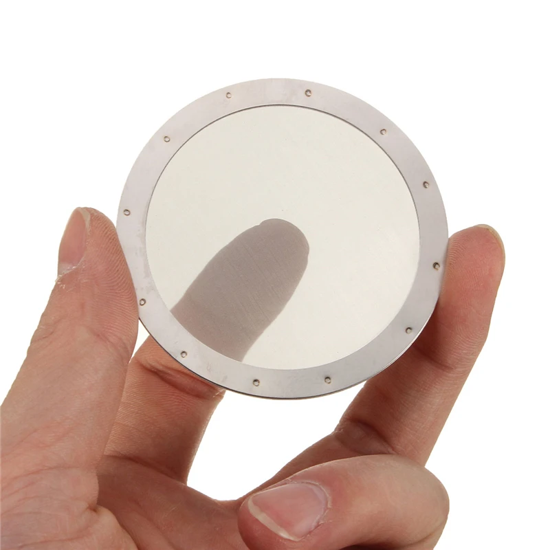 

New Arrival! Solid Stainless Steel Reusable Washable Mesh Coffee Screen Filter For Aeropress Coffee Maker Filter Reusable Filter