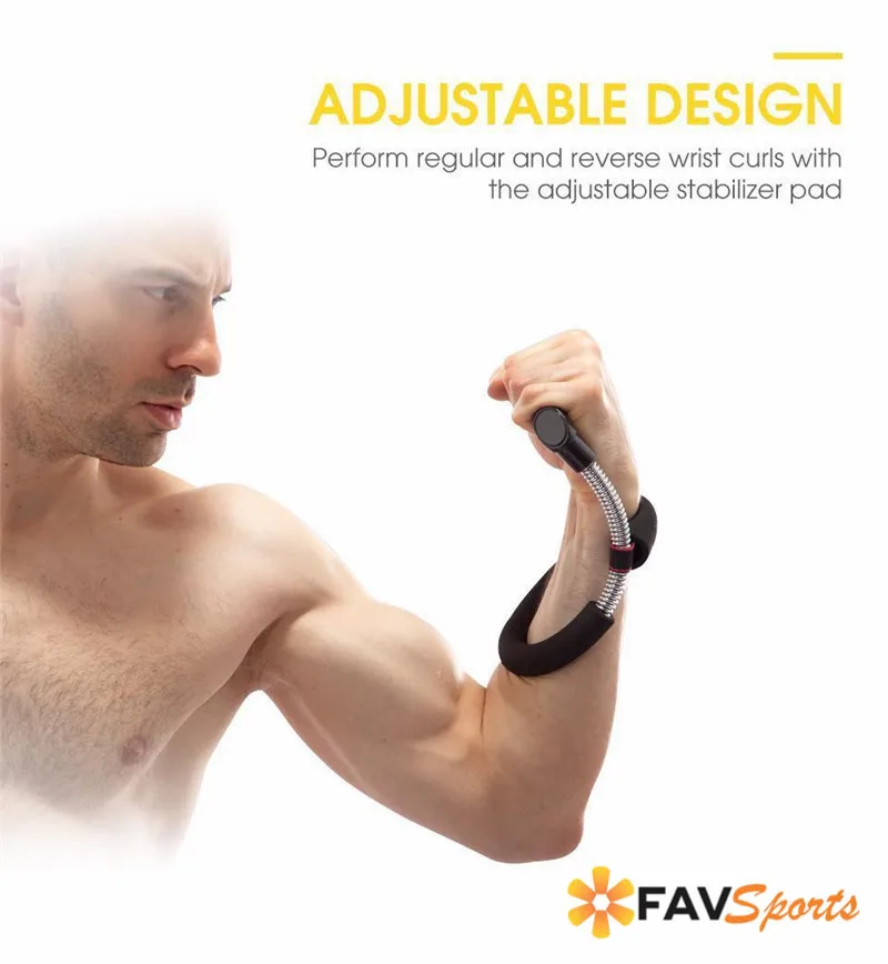FAVSPORTS Новое мощное запястье Предплечье Мышечная сила тяжелая рука захват Тренажерное устройство пальцы тренажер фитнес-оборудование
