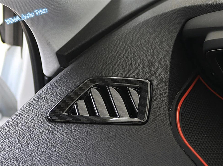 

Lapetus Auto Styling Dash Board Inside Air Conditioning AC Outlet Vent Cover Trim For Peugeot 3008 3008GT 2017 2018 2019 / ABS