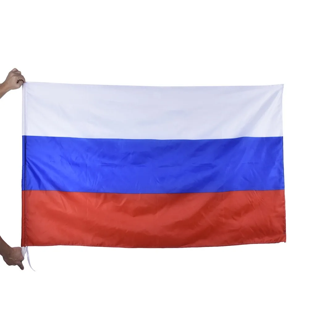 Российский национальный флаг 90*150 см подвесные флаги для