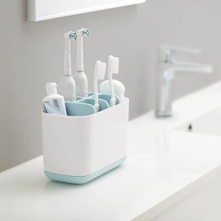 

Multi-funct electric toothbrush Draining Rack bathroom shelf Kitchen soap cleaning brush storage rack YS-37
