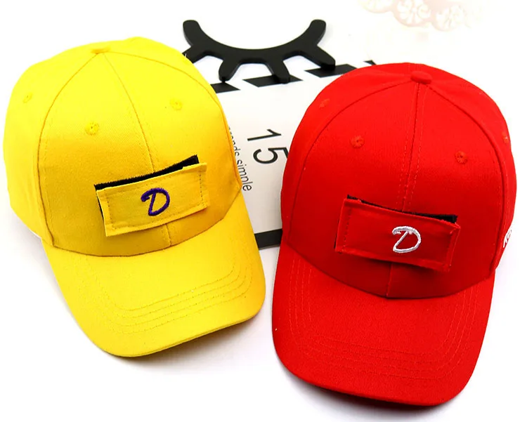 

2019 New Baby Baseball Caps kids Snapback Hip Hop Cap kids Boys Girls spring Summer outdoor Sun Hats newborn photography props