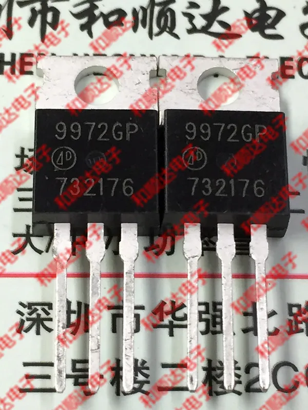 

Оригинальный Новый 5 шт./AP9972GP TO-220 60V,60A, TO220