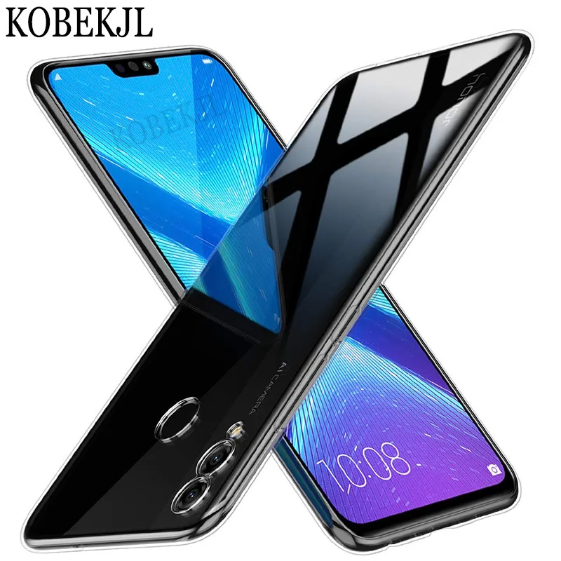 Чехол Honor 8X Max Huawei Мягкий силиконовый чехол для задней панели телефона Honor8X 8 X 8XMax