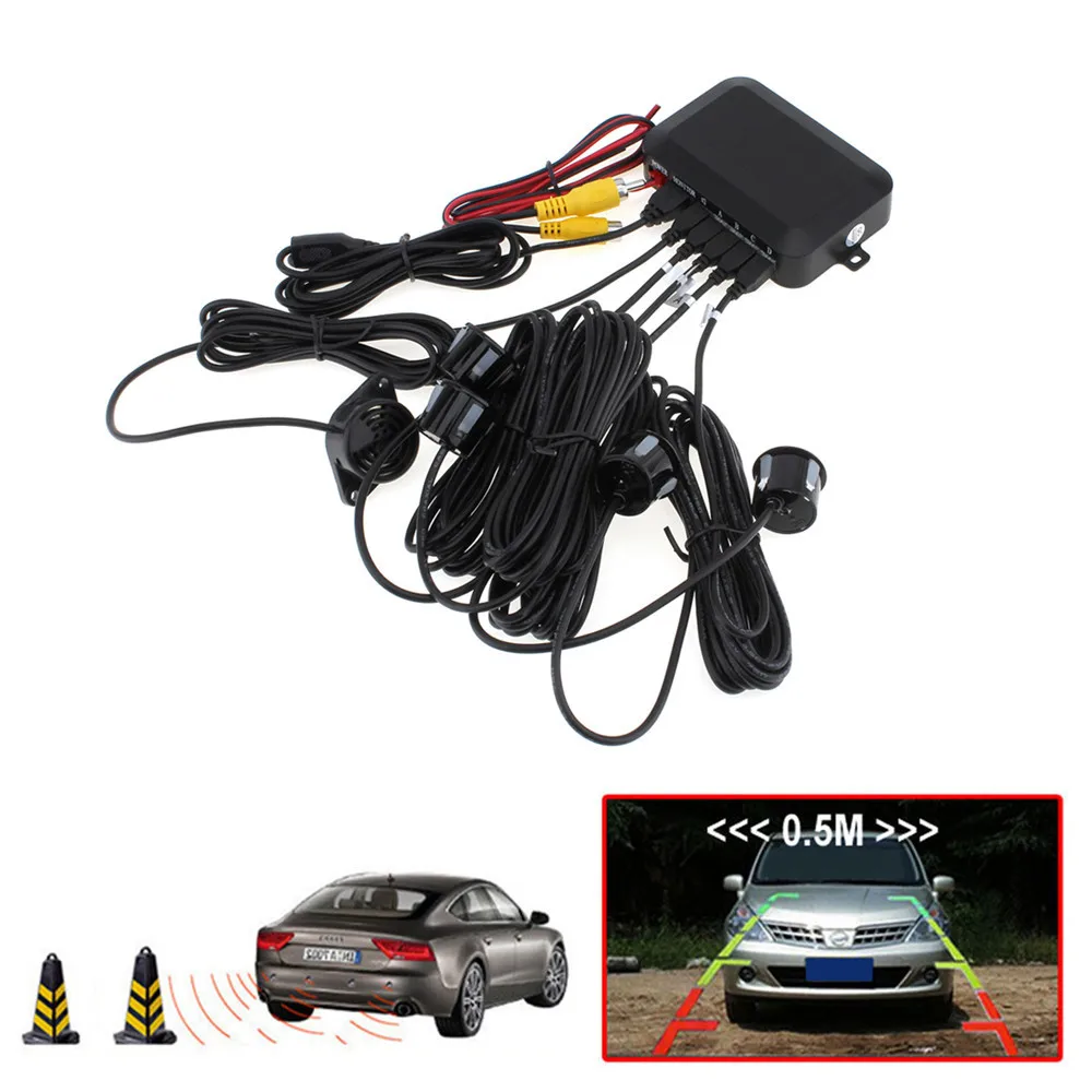imágenes para Corazón ligero Video Sensor De Aparcamiento Radar de Reserva Reverso Asistencia, Auto estacionamiento Monitor de Pantalla Digital de Step-up de Alarma imágenes para Corazón ligero Video Sensor De Aparcamiento Radar de Reserva Reverso Asistencia, Auto estacionamiento Monitor de Pantalla Digital de Step-up de Alarma