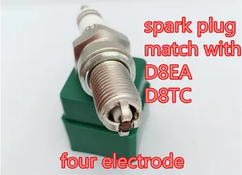 

HOT Nickel NPL Spark Plug EQ-D8 2pcs FOR D8EA D8EVS D8EV D8RC P-A5HC RA6HC IX24 IXU01-24 X24ES-U S24ESR-U X4CC X4CS