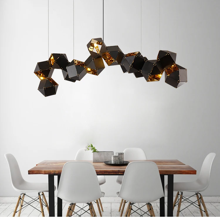 Modern Welles Pendant Lamp Suspension Simple Hanging Light Fixture New