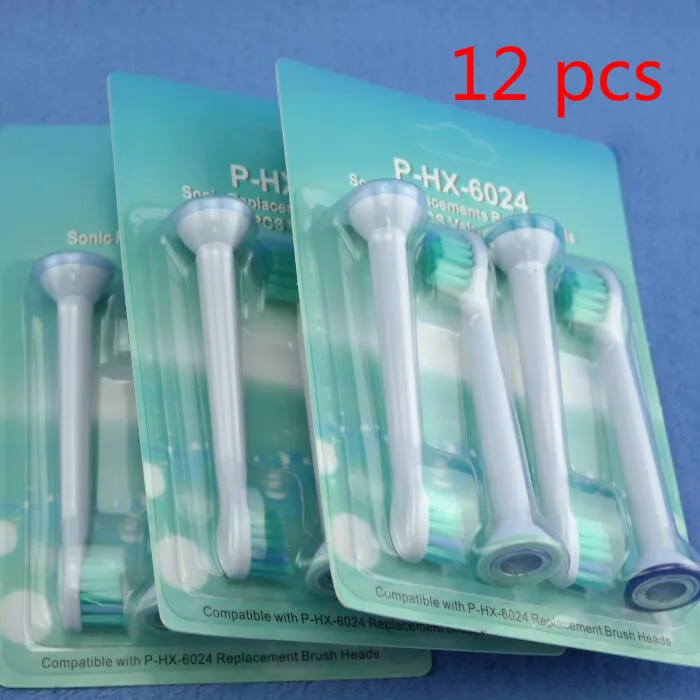 12 шт. электрическая насадка для зубных щеток сменные головки зубной щетки