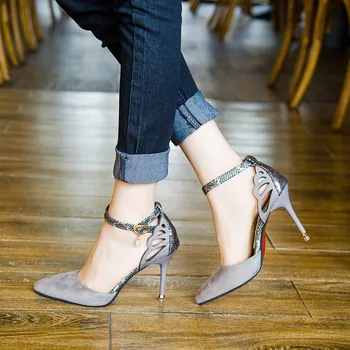 

Vogue Nice Summer High Heels Sandals Women Ankle Straps Sandals Women Summer Shoes Woman Instagram Sandals For Woman CFY2220