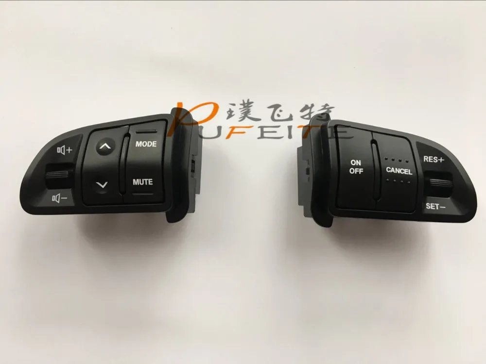 Steering wheel button For KIA Sportager original Steering wheel Audio,channel and Constant speed cruise control button