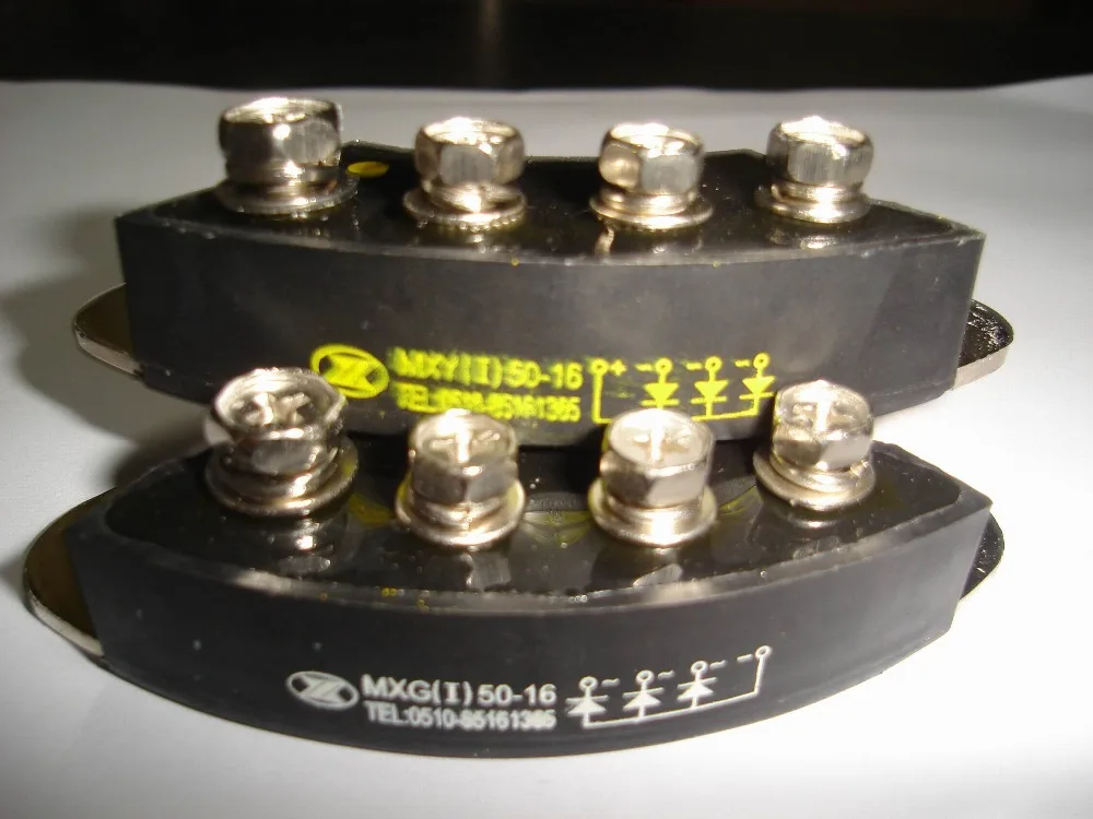Rectifier controller module: MXY(I)50-16 MXG(I)50-16 / MXY(I)50-12 MXG(I)50-12 ( Four terminal Installation pitch 70 mm ) | Автомобили и