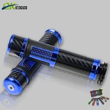 Мотоциклы ручной наконечники велосипедного руля рукоятки протектор рукоятка мотоцикла для Bajaj Pulsar NS200 Yamaha YZF R1 R6 Honda Бенелли BN302 BJ300