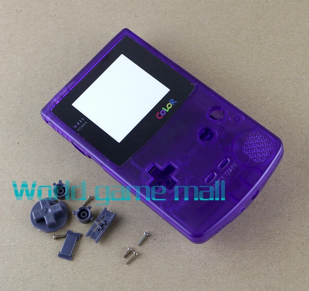Чехол для Nintendo GBC Gameboy Color Console 10 компл./Лот 5 цветов|case cover for samsung galaxy note 2|cover framecase