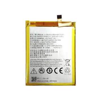 

New High Quality Li3822T43P8h725640 2200mAh battery For ZTE Blade A510 BA510 phone