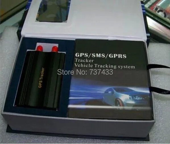 

Car GPS Tracker,Real Time GPS/GSM/GPRS Vehicle Tracking Device Slot Remote Control Anti-theft Alarm System Newest,TK103B