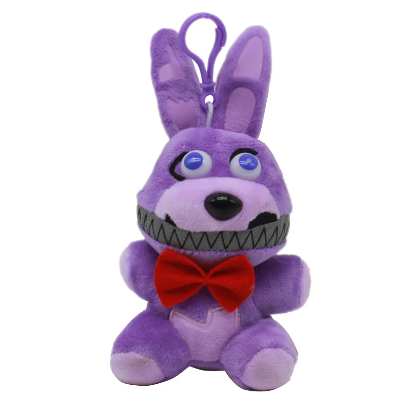 6 шт./лот 15 см Five Nights At Freddy's 4 FNAF Freddy Fazbear Foxy Bonnie плюшевые игрушки мягкие животные