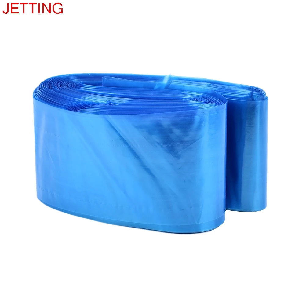 100 шт./упак. профессиональное синее татуировки Клип шнур рукава Сумки поставить одноразовые чехлы Сумки для татуировки аксессуар