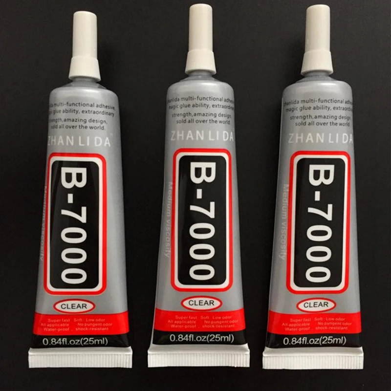 25ml ZHANGLIDA B 7000 B7000 touch screen glue Handmade jewelry stone