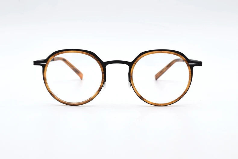 Дания корейский для мужчин круглые очки оправа Мортен Винтаж очки рецепт оптические очки женщин сверхлегкий близорукость