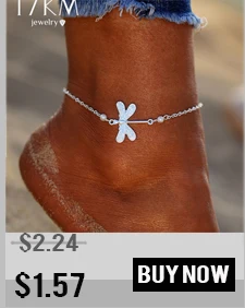 17 км богемные ножные браслеты с бусинами в виде звезд и Луны для женщин винтажный многослойный ножной браслет очаровательные пляжные ювелирные изделия