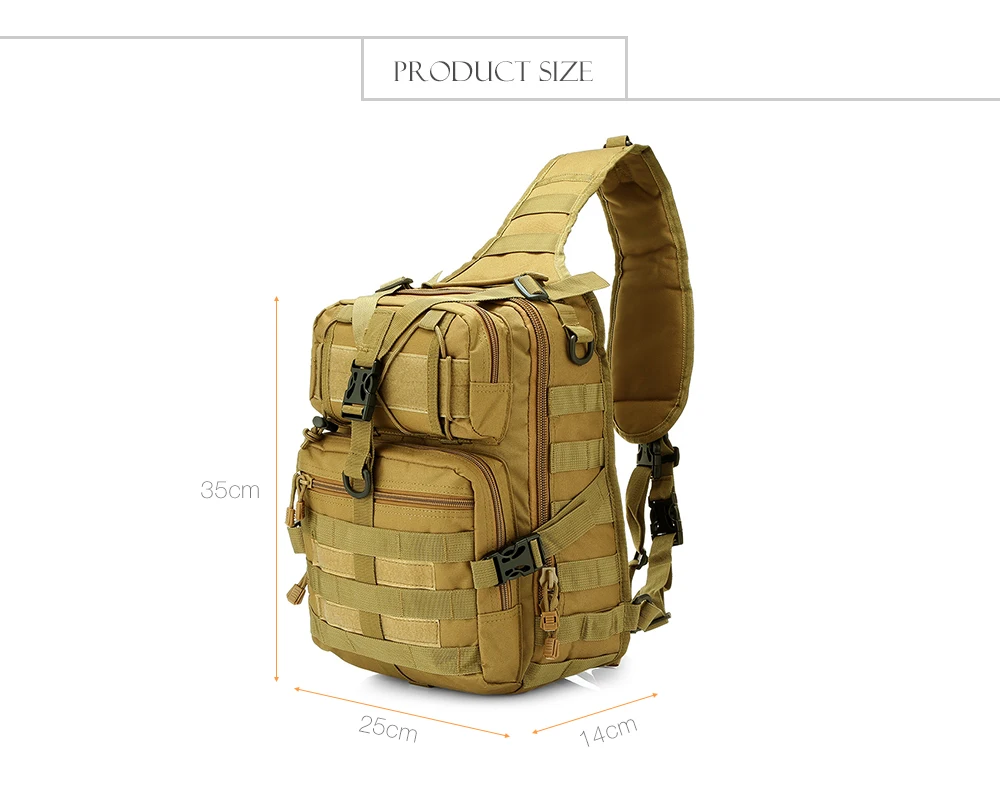 Открытый Унисекс тактический рюкзак сумка Кемпинг рюкзак для кемпинга Пеший туризм походы удобные 4 цвета