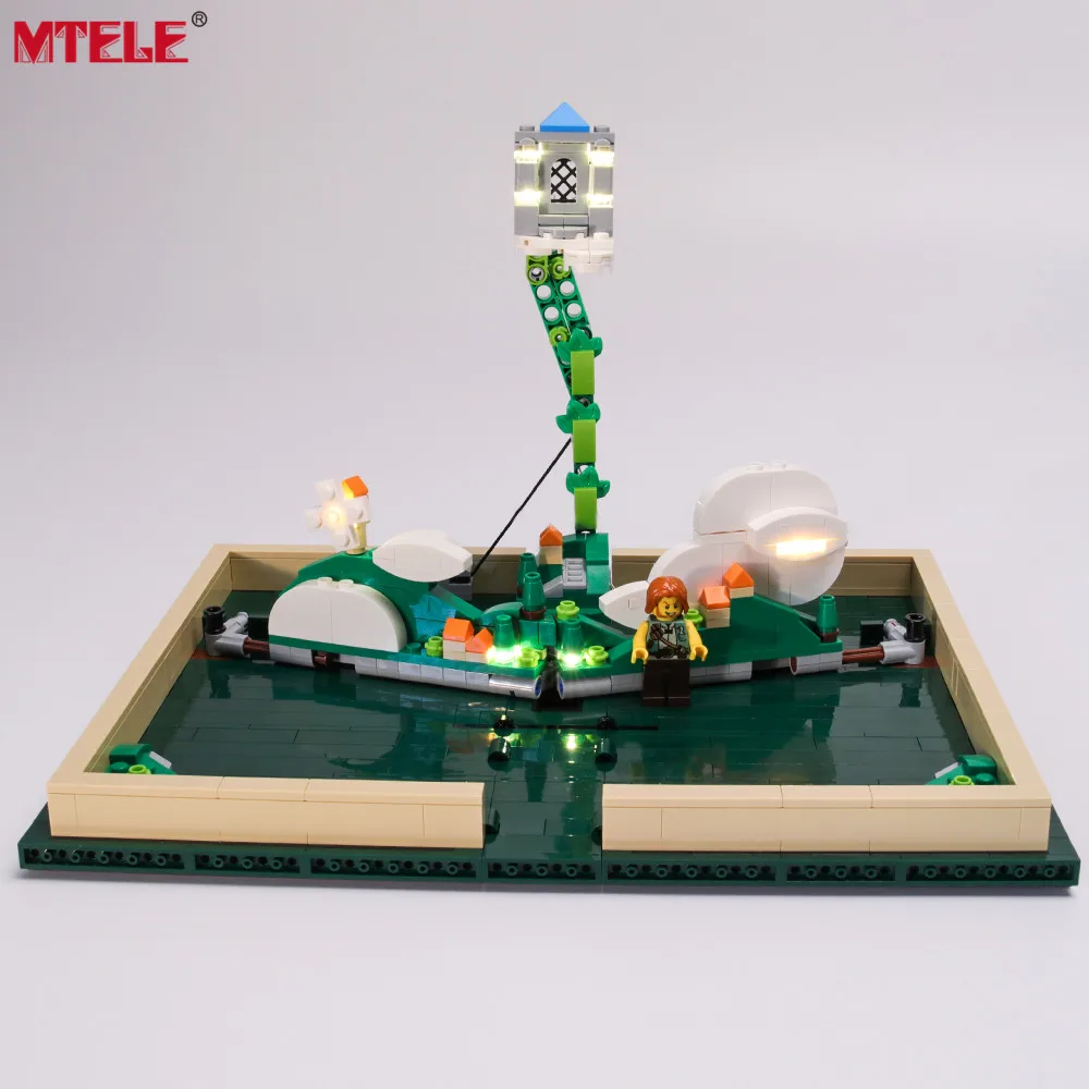 

MTELE Brand LED Light Up Kit Toy For Ideas Series Pop-up Book Lighting Set Compatile With 21315