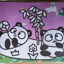 Детские сувениры для продвижения Цвет Песочная живопись набор для детей Подарочные игрушки