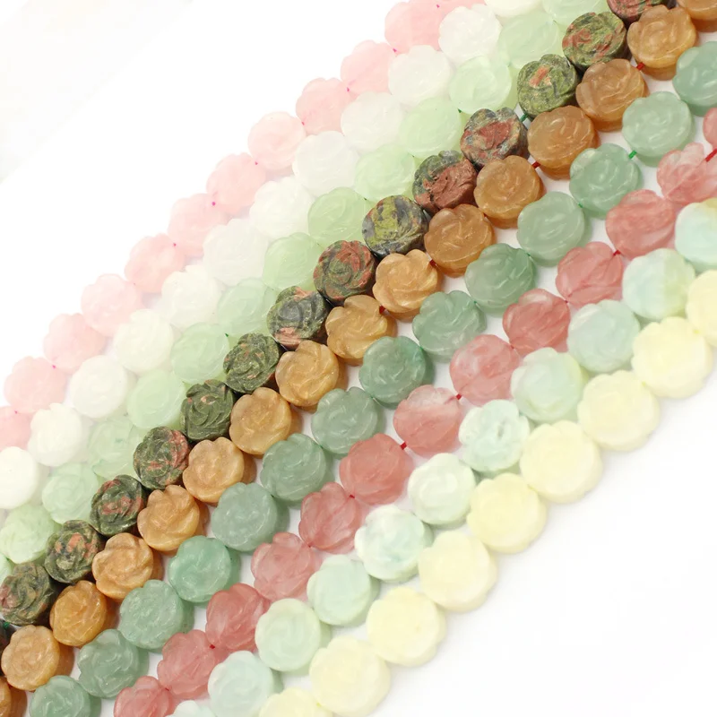Free Shipping Jewelry Making Beads Natural Stone 1...