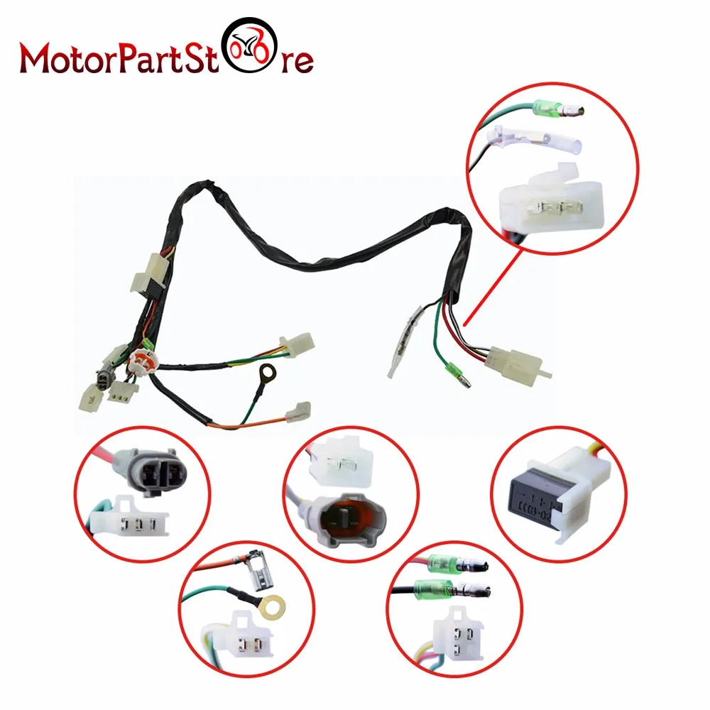 Pw50 Wiring Diagram Online Schematics Rh Delvato Co Pocket Bike Harness Chinese Dirt