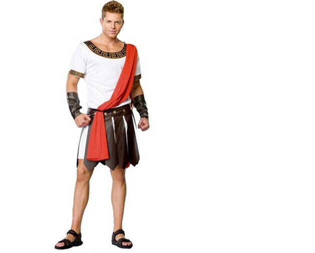 2016 1 Halloween cos tonen kleding warrior kostuum, Romeinse generaals Caesar samurai pak, groothandel kostuums - AliExpress