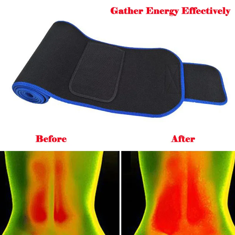 

Neoprene Waist Trimmer Belt Fast Easy Abdominal Slimming No Smell Durable Fitness Sport Waist Trainer Sweat Belt High Quality