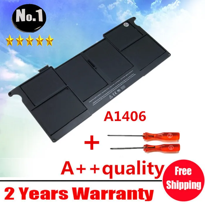 Prix pour Gros Nouvelle Batterie d'ordinateur portable pour Apple MacBook Air 11 "A1465 2012 A1370 2011 production Remplacer A1406 batterie Livraison gratuite Prix pour Gros Nouvelle Batterie d'ordinateur portable pour Apple MacBook Air 11 "A1465 2012 A1370 2011 production Remplacer A1406 batterie Livraison gratuite