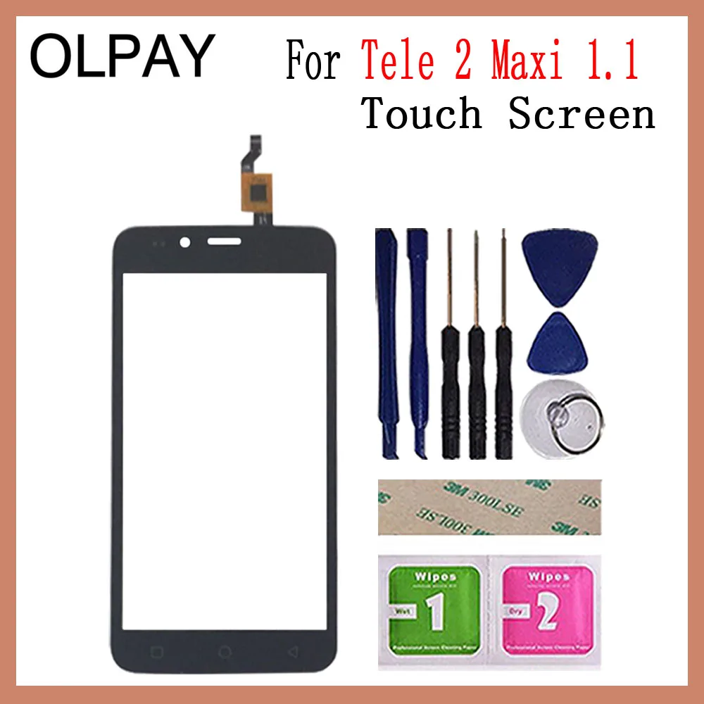 OLPAY 5 0 ''мобильный телефон для Tele 2 Tele2 Maxi 1 сенсорный экран дигитайзер панель