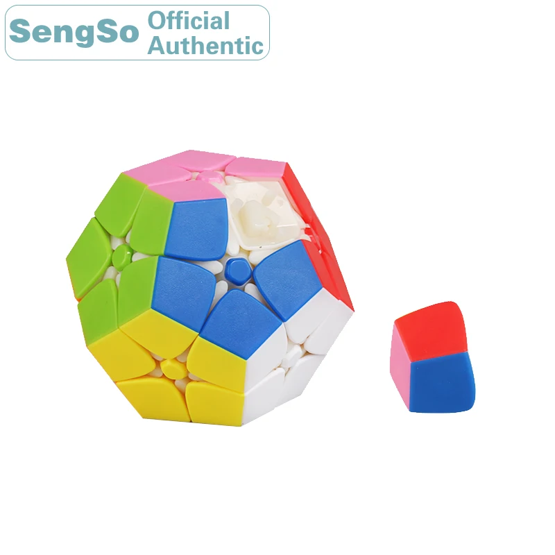 

ShengShou Tank Megaminxeds 2x2x2 Magic Cube SengSo Cubo Magico Professional Neo Speed Cube Puzzle Antistress Fidget Toys For Kid