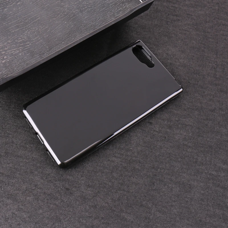 

For Blackberry KEY2 LE BBE100 Matte Black Case Soft TPU Silicone Back Case Black Matte Shoroof Back Cover for KeytwoLE