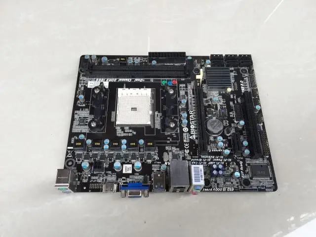 Б/у оригинальная материнская плата BIOSTAR Hi Fi A85S3 разъем FM2 ddr3 16 ГБ десктопная