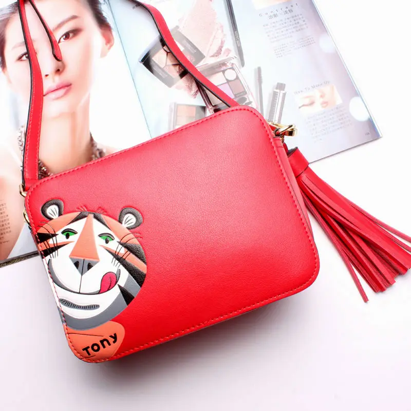 

2017 Fashion Women Flap Bag Genuine Leather Hobos Bag Ladies Brand Messenger bag girls Cute Handbags Big Shoulder Bags For Woman