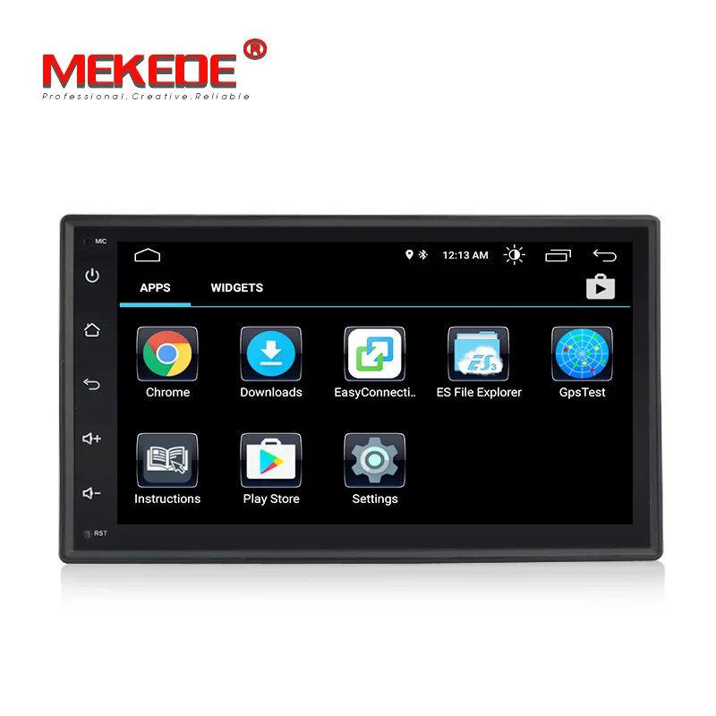 Best Car DVD GPS android 8.1 Player 2 din radio New universal GPS Navigation Multimedia For Nissan Toyota Volkswagen Mazda BYD Kia VW 4