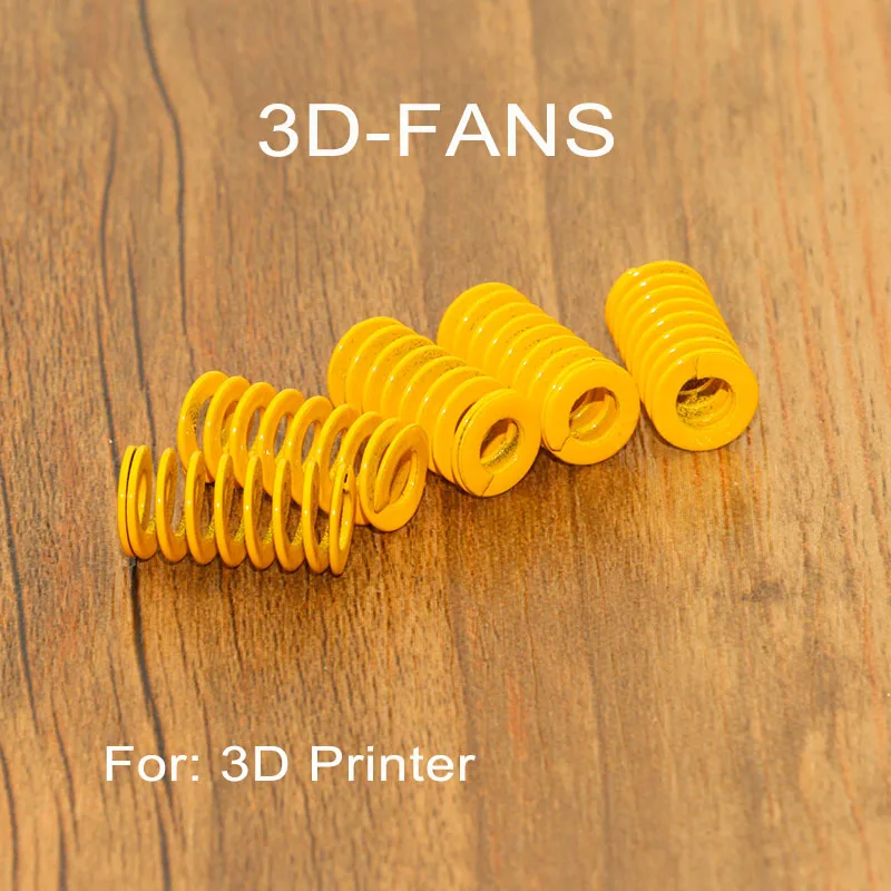3D Prinrter Запчасти Весна импортные Длина 15 мм OD 8 внутренний диаметр 4 для кровать с