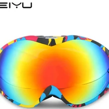 Лыжный спорт, анти-туман восхождение Mountain добавления близоруким объектив защиты Средства ухода для век и Уход за кожей лица для Для мужчин и Для женщин сделать спорт на открытом воздухе