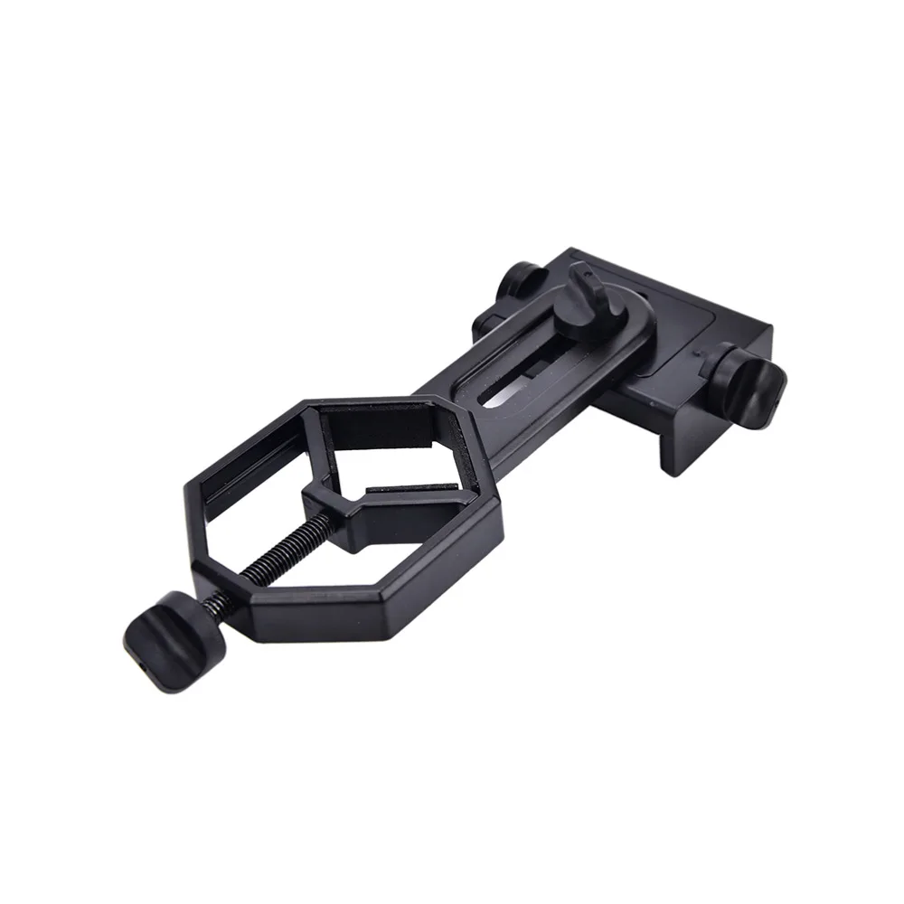 Metal Universal Smartphone Adapter Mount Compatible with Binoculars Stereo Microscope Spotting Scope Telescope