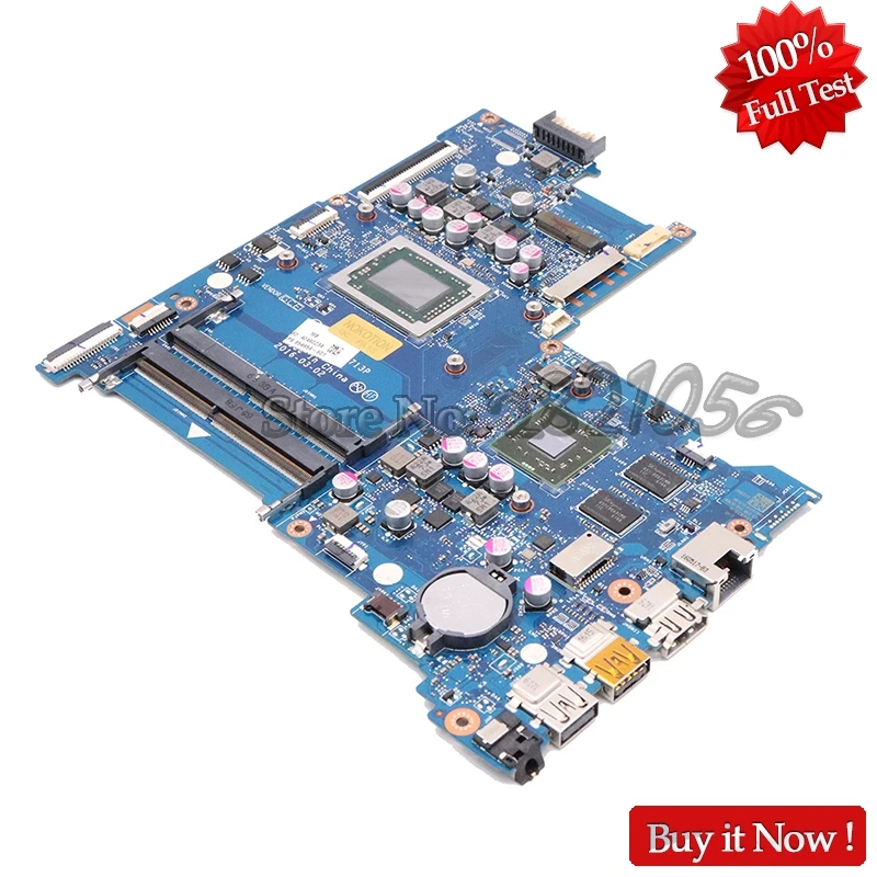 NOKOTION BDL51 LA-D713P 854959-601 854959-001 لإتش بي 15-BA اللوحة المحمول A10-9600P CPU R8 M445DX الجرافيك