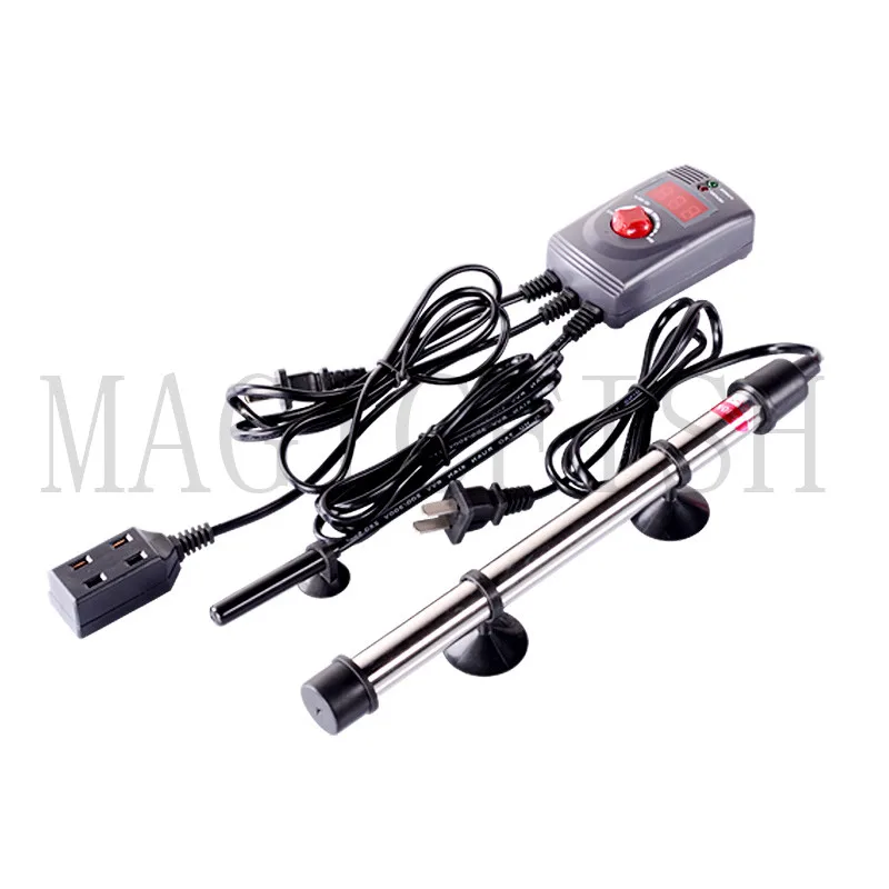 300W500W Adjustment Thermostat Submersible Aquarium Heater Stainless