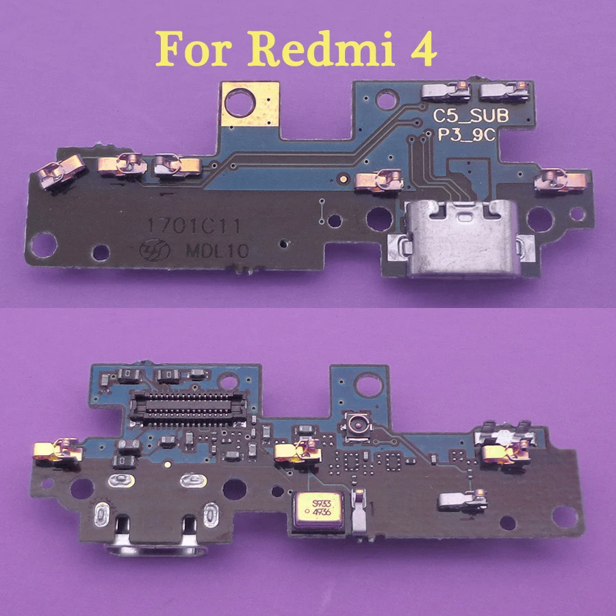 Гибкий кабель для зарядного порта Micro USB redmi 1s/2/2s/2a/3/s2/4/4pro/4a/5/5a/5 plus/6/note 5 С