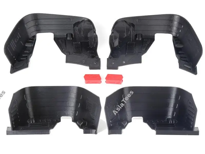 Набор передних и задних крыльев GRC 3D PLA для осевого #90027 Jeep Wranger SCX10|Детали