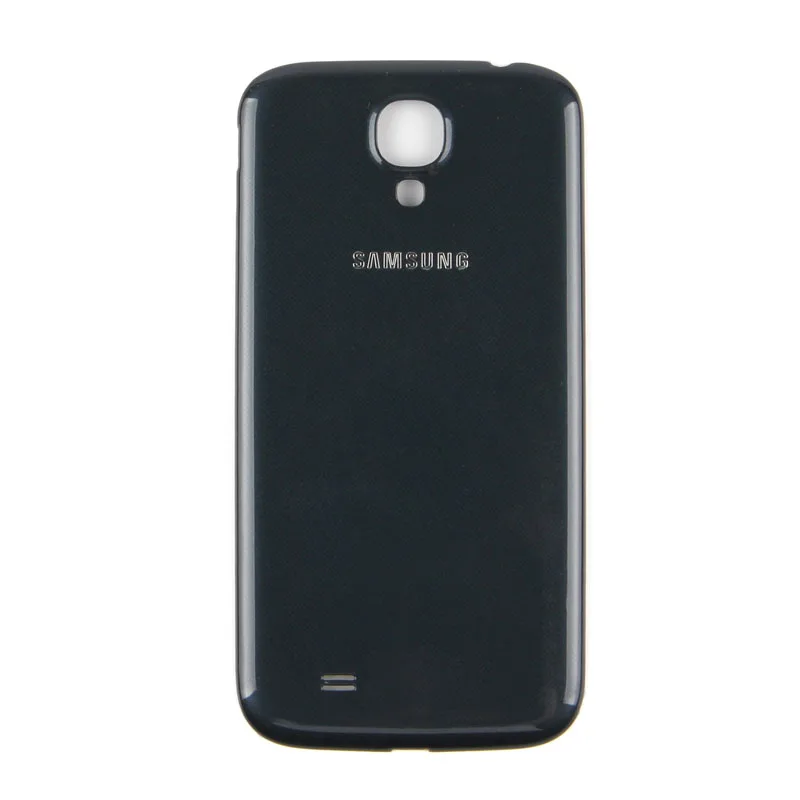 Samsung оригинальная задняя крышка батарейного отсека Пластиковая крышка для samsung Galaxy S4 S4mini I9502 GT-I9505 i9190 i9192 задняя крышка корпуса - Цвет: Black