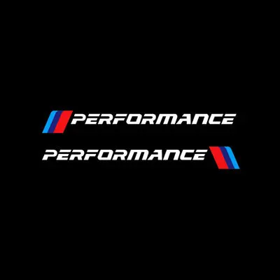 Наклейки bmw performance