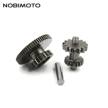Moto Twin Sprockets Bridge Tooth CB250 Air-cooled Engine For Zongshen CB250 Air-cooled Engines White off-road Motor Gear ZB-103