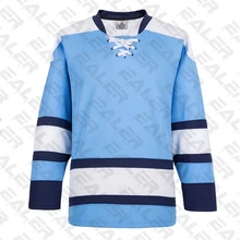 EALER Высокое качество пустой хоккейный свитер E004